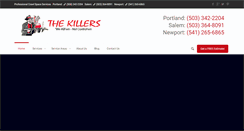 Desktop Screenshot of crawlspacerestorations.com